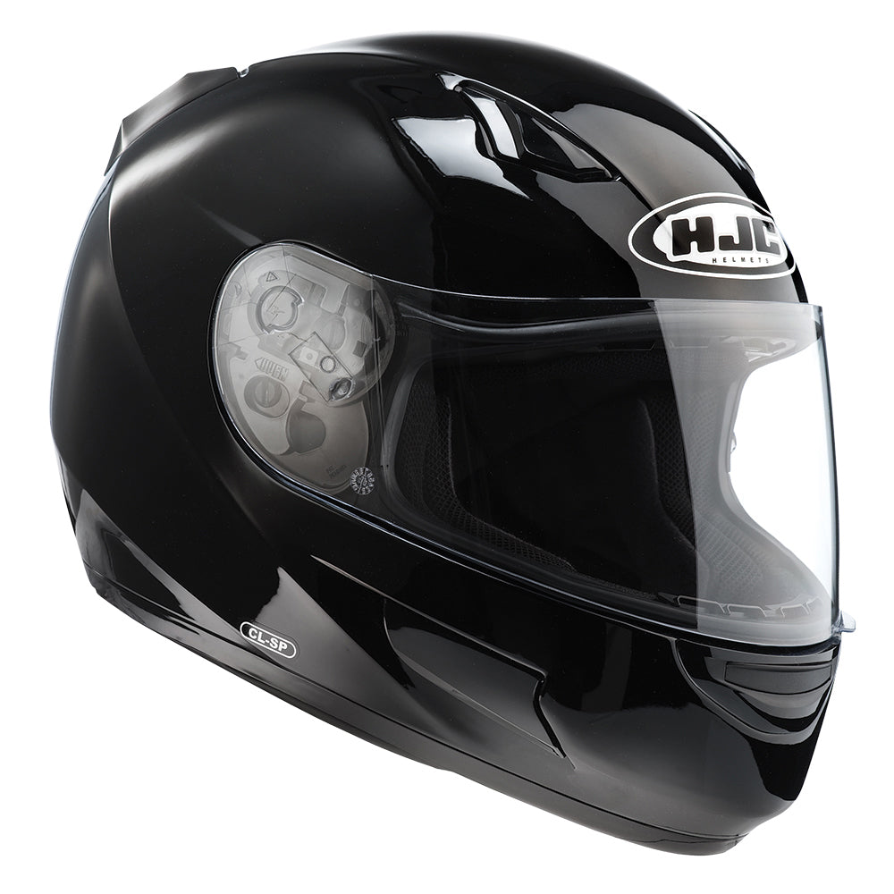 HJC CLSP Full Face Helmet For Large Heads Gloss Black