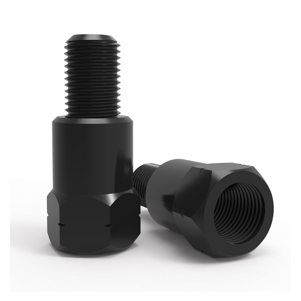 Oxford Mirror Adaptors - 8 mm To 10 mm - FREE UK Shipping, FREE 365 Day Returns | Moto Central