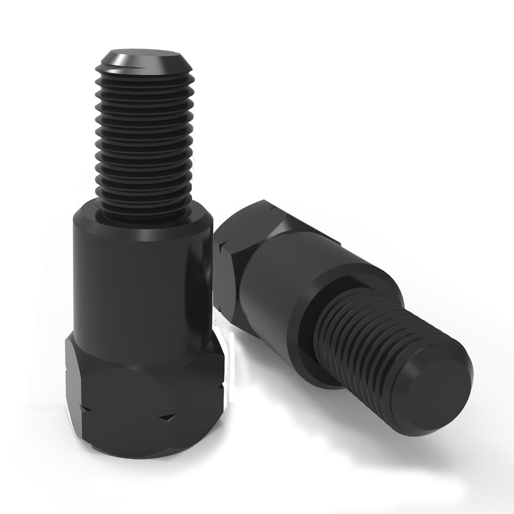 Oxford Mirror Adaptors - 10 mm To 8 mm Rev