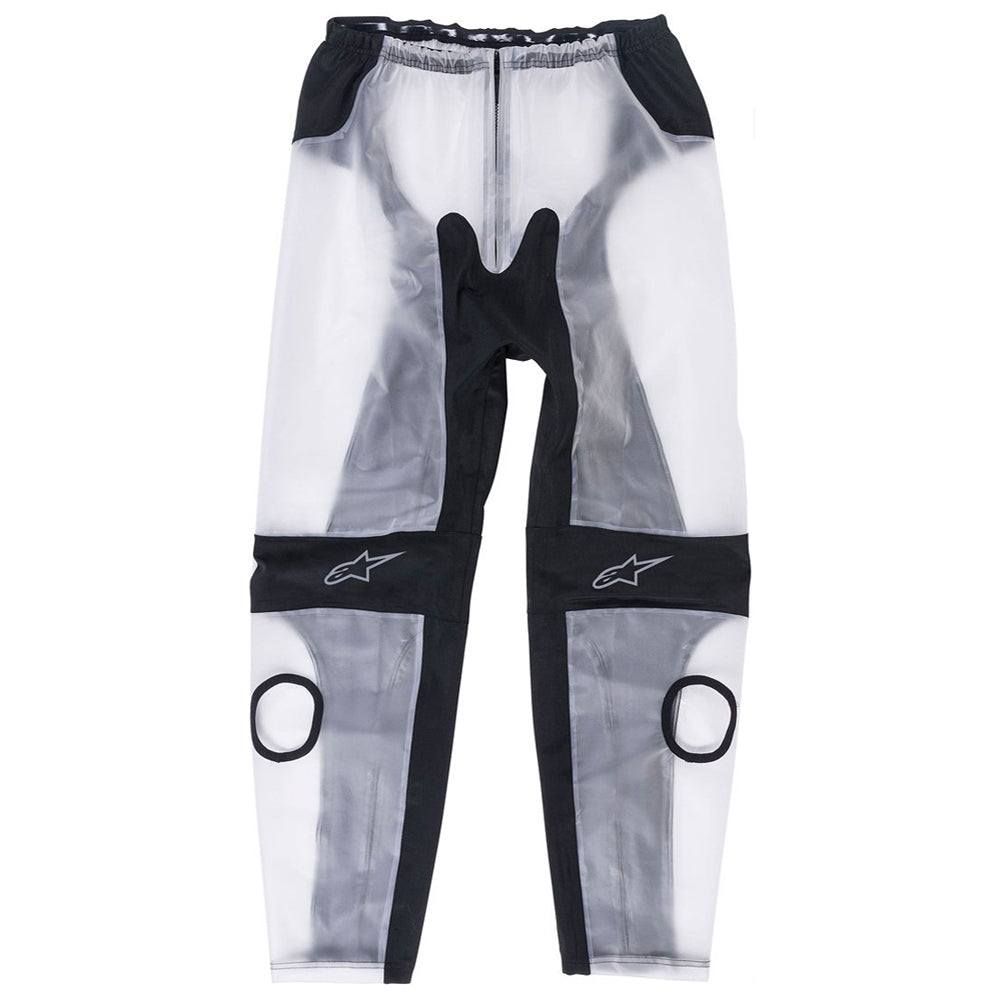 Alpinestars Racing Rain Trouser Clear / Black