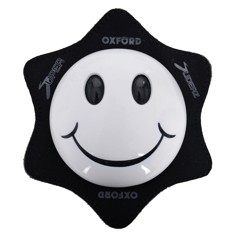 Oxford Smiler Knee Sliders White