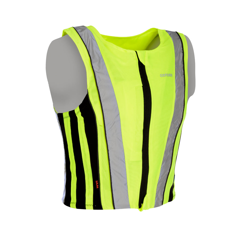 Oxford Bright Top Active Reflective Vest Yellow