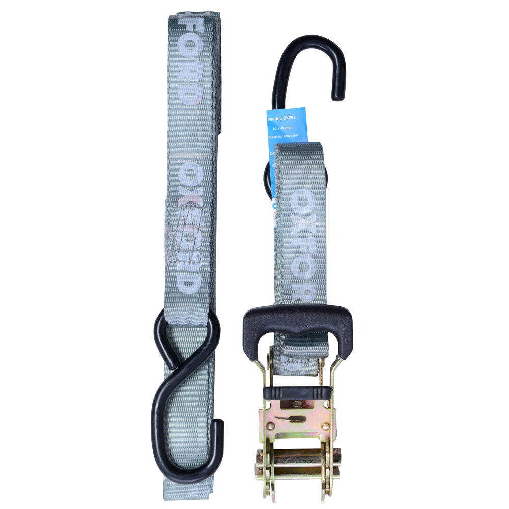 Oxford Ratchet Hook Straps