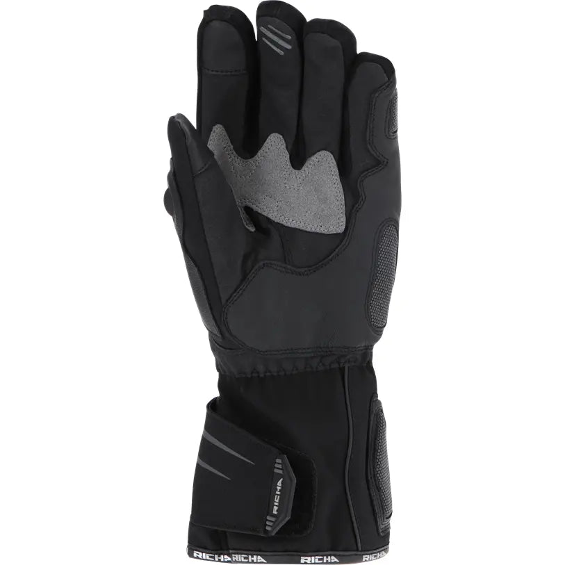 Richa Arctic Textile Gloves Black - FREE UK Shipping, FREE 365 Day Returns | Moto Central