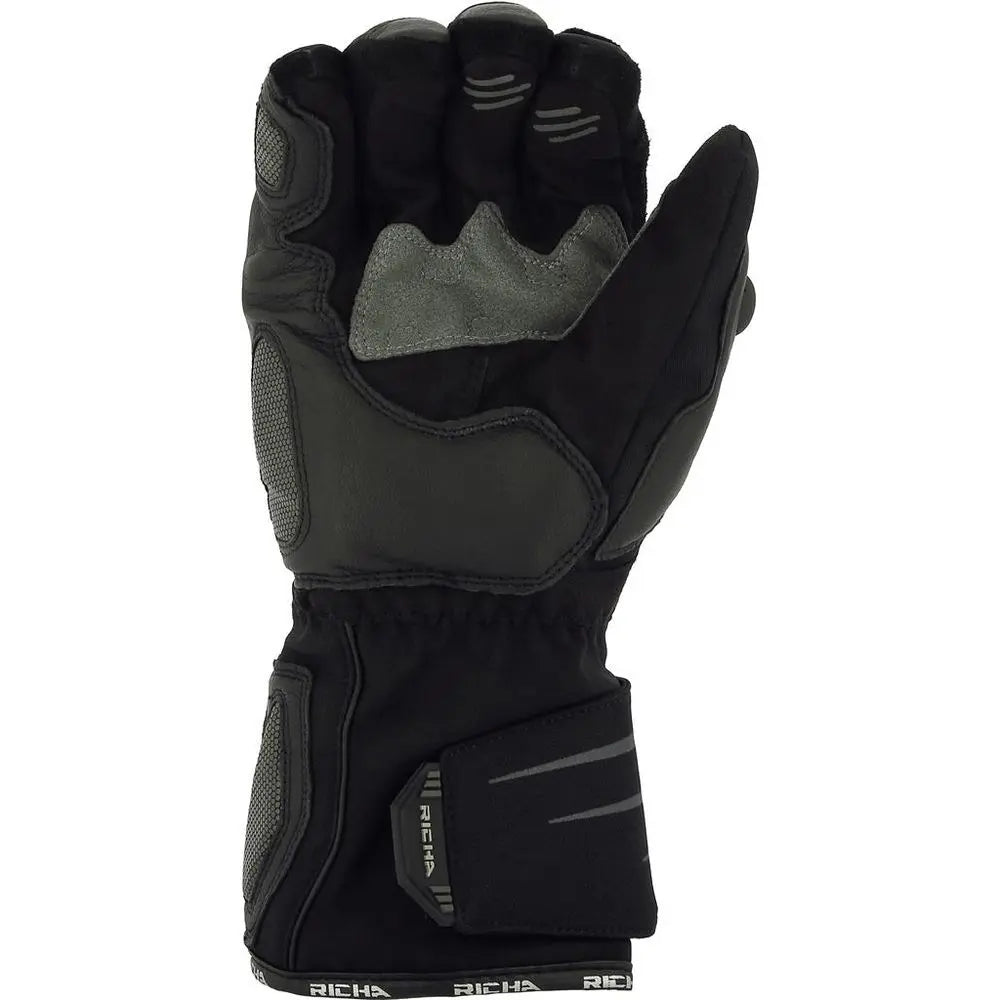 Richa Arctic Textile Gloves Black - FREE UK Shipping, FREE 365 Day Returns | Moto Central