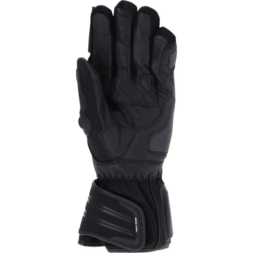 Richa Arctic Gore-Tex Gloves Black - FREE UK Shipping, FREE 365 Day Returns | Moto Central