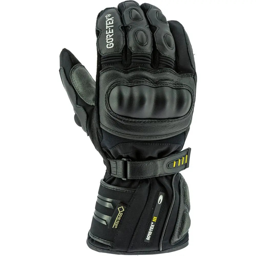 Richa Arctic Gore-Tex Gloves Black - FREE UK Shipping, FREE 365 Day Returns | Moto Central