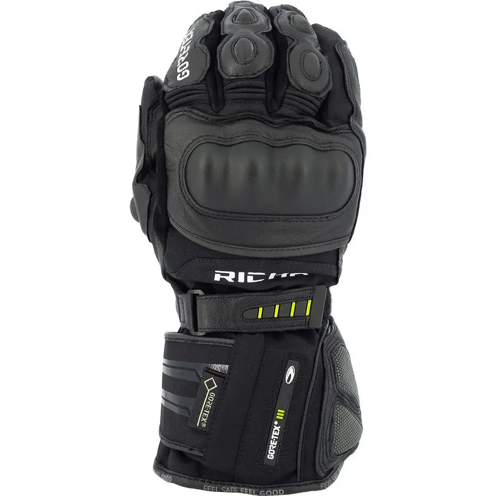 Richa Arctic Gore-Tex Gloves Black - FREE UK Shipping, FREE 365 Day Returns | Moto Central