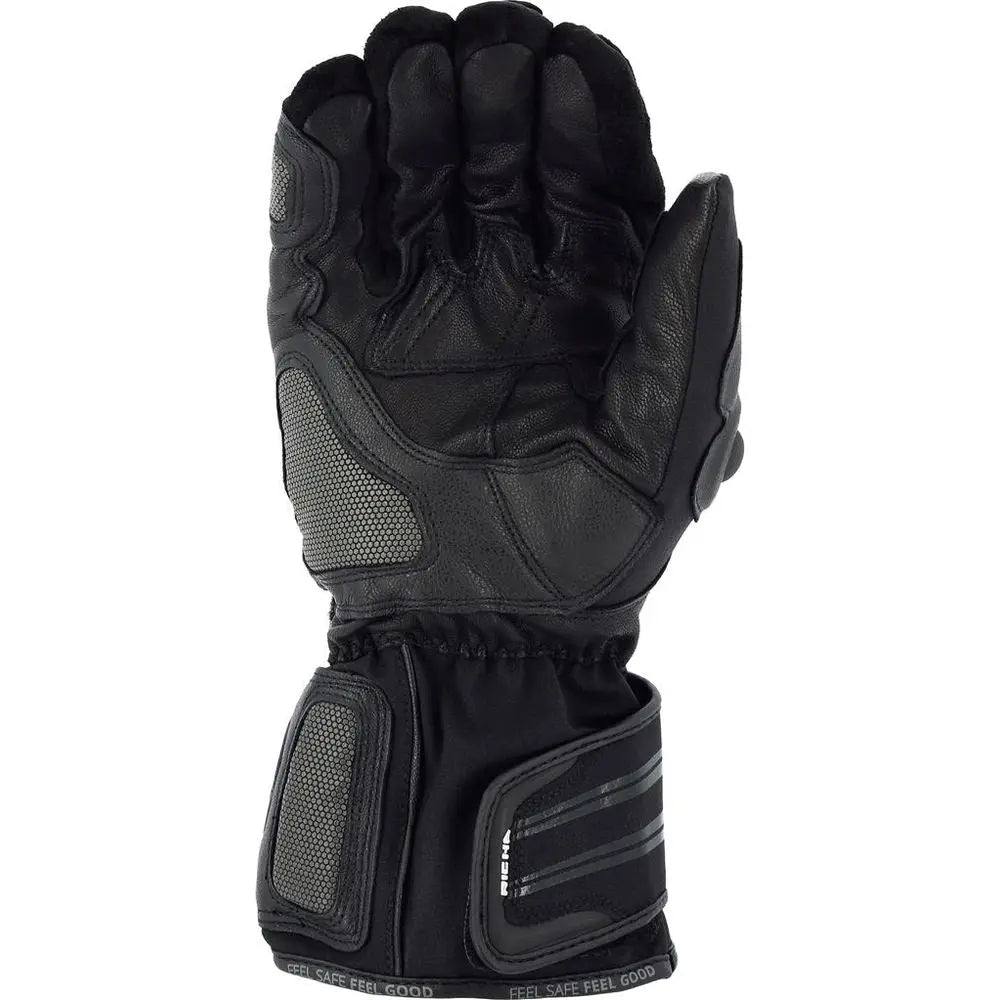 Richa Arctic Gore-Tex Gloves Black - FREE UK Shipping, FREE 365 Day Returns | Moto Central