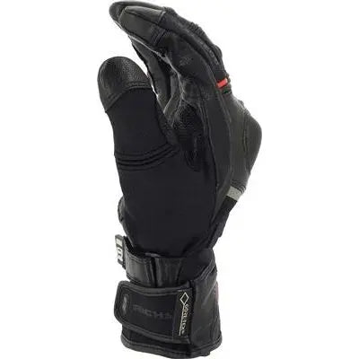 Richa Atlantic Summer Gore-Tex Gloves Black  from Moto Central - Motorcycle Clothing