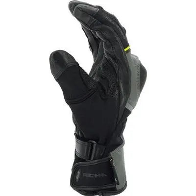 Richa Atlantic Summer Gore-Tex Gloves Grey  from Moto Central - Motorcycle Clothing