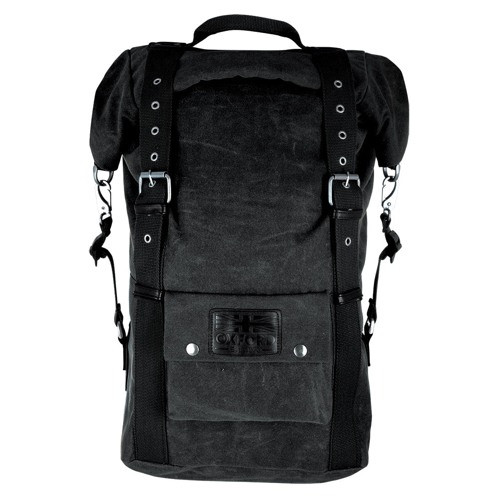 Oxford Heritage Backpack Black - 30 Litres