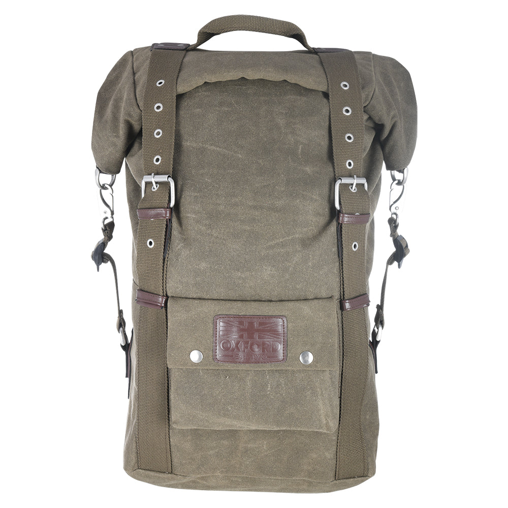 Oxford Heritage Backpack Khaki - 30 Litres