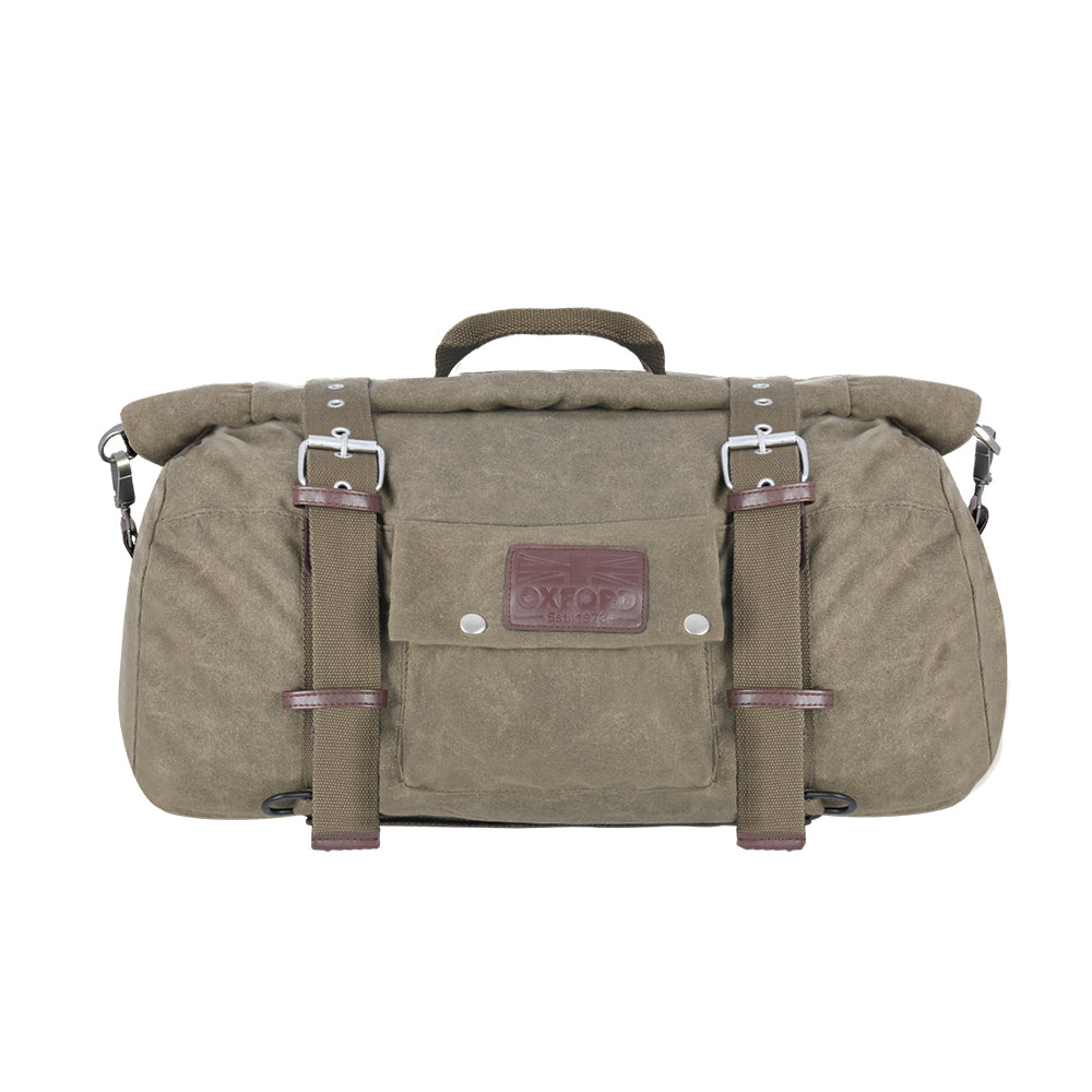 Oxford Heritage Roll Bag Khaki - 30 Litres