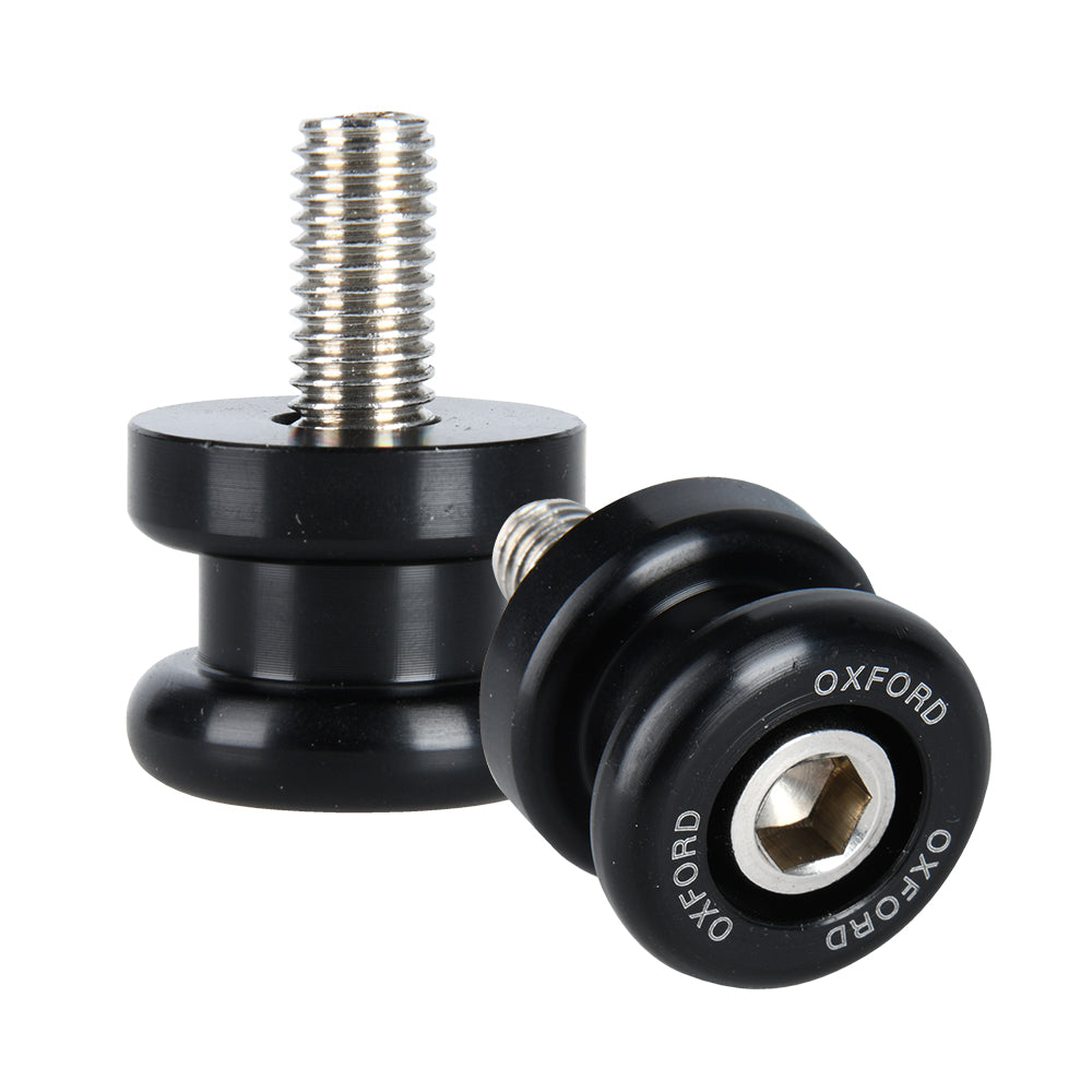 Oxford M12 Bobbins Black - 1.25 Thread