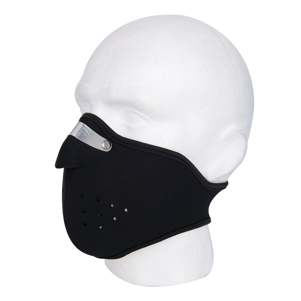 Oxford Face Mask Black OX630