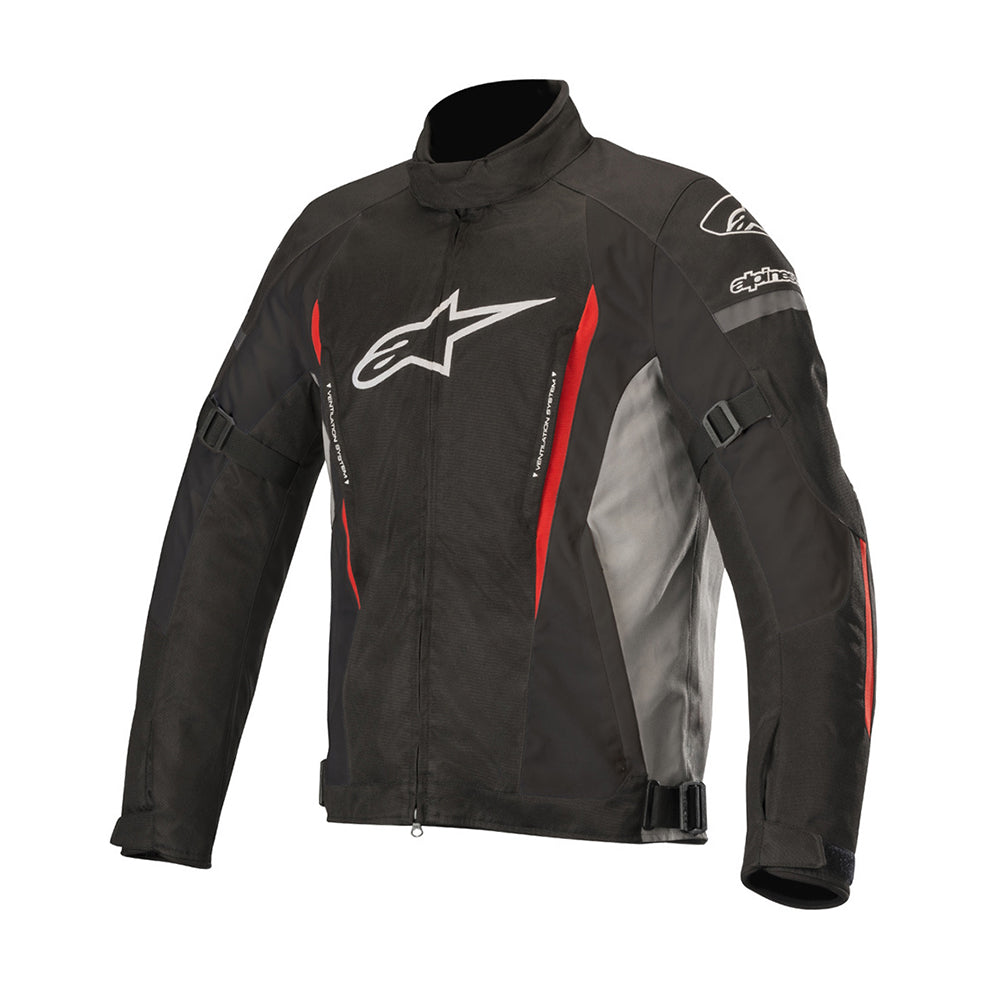 Alpinestars Gunner V2 Waterproof Jacket Black / Grey / Red