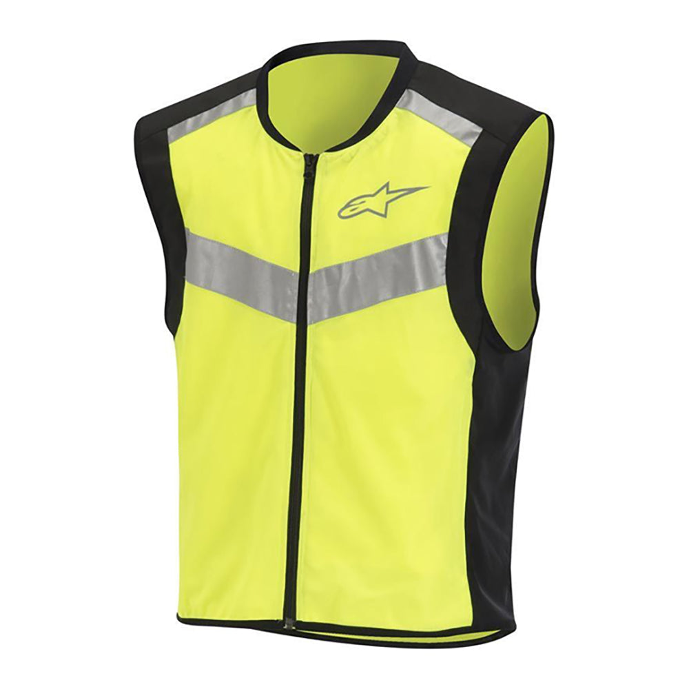 Alpinestars Flare Neon Vest Black / Fluo Yellow