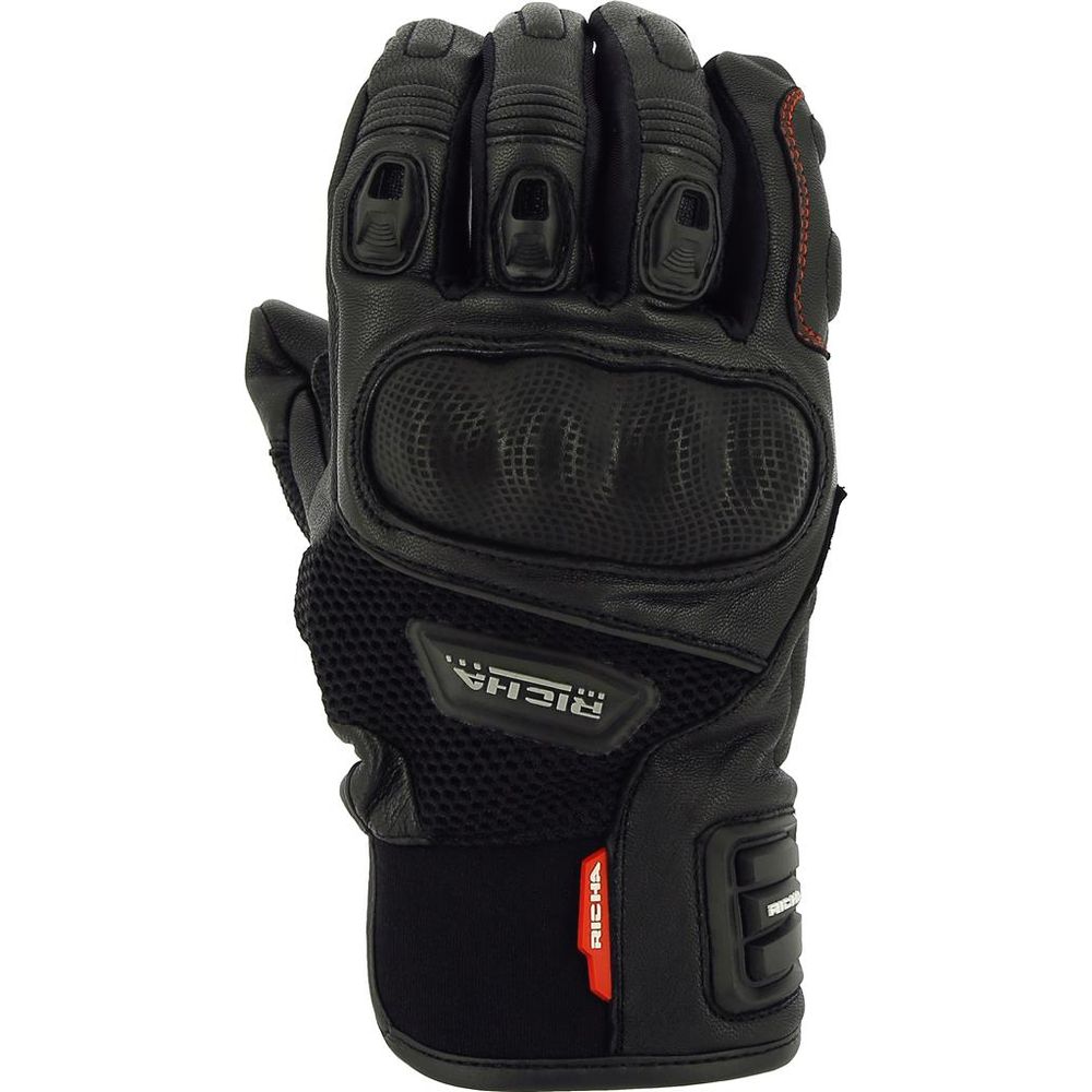 Richa Blast Summer Leather Gloves Black