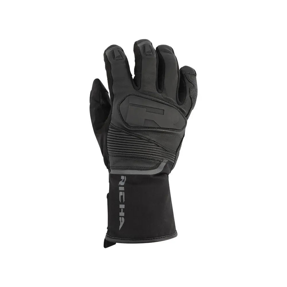 Richa Bogota Gloves Black - FREE UK Shipping, FREE 365 Day Returns | Moto Central