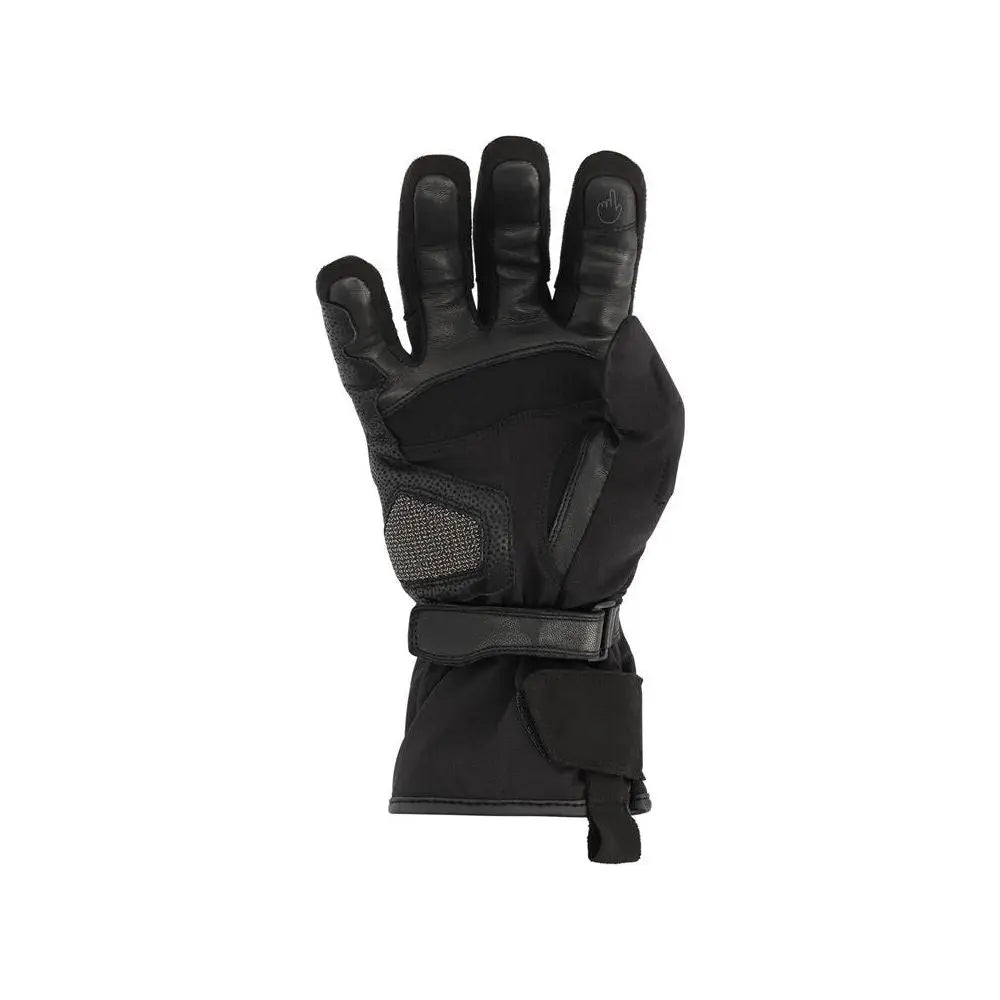 Richa Bogota Gloves Black - FREE UK Shipping, FREE 365 Day Returns | Moto Central