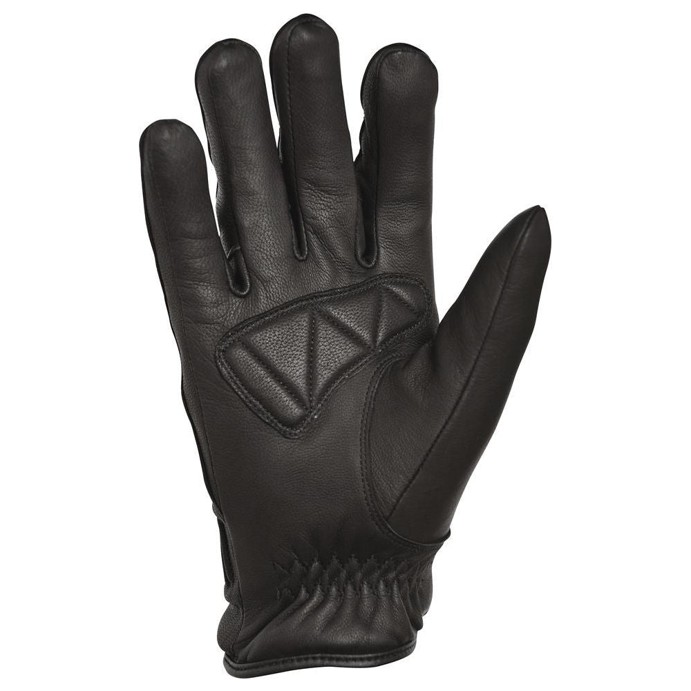 Richa Brooklyn Waterproof Leather Gloves Black