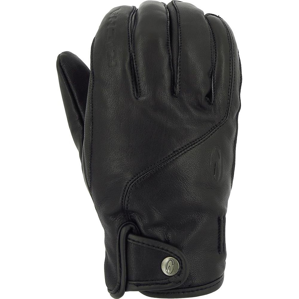 Richa Brooklyn Waterproof Leather Gloves Black