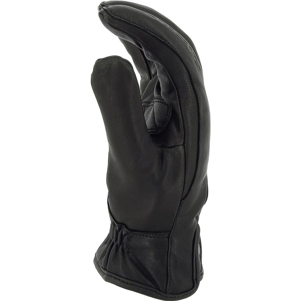 Richa Brooklyn Waterproof Leather Gloves Black