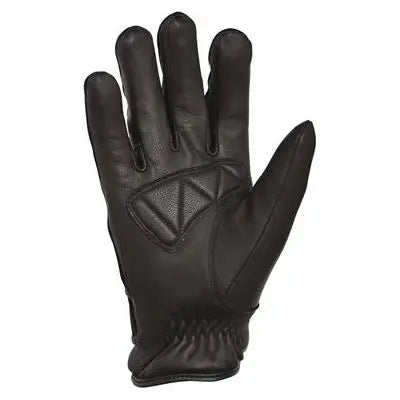 Richa Brooklyn Ladies Waterproof Leather Gloves Black - FREE UK Shipping, FREE 365 Day Returns | Moto Central