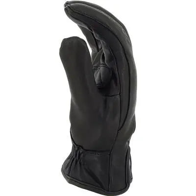 Richa Brooklyn Ladies Waterproof Leather Gloves Black - FREE UK Shipping, FREE 365 Day Returns | Moto Central