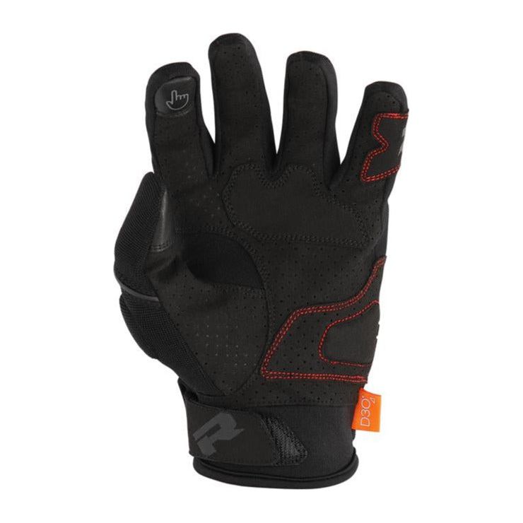 Richa Breeze Ladies Textile Gloves Black