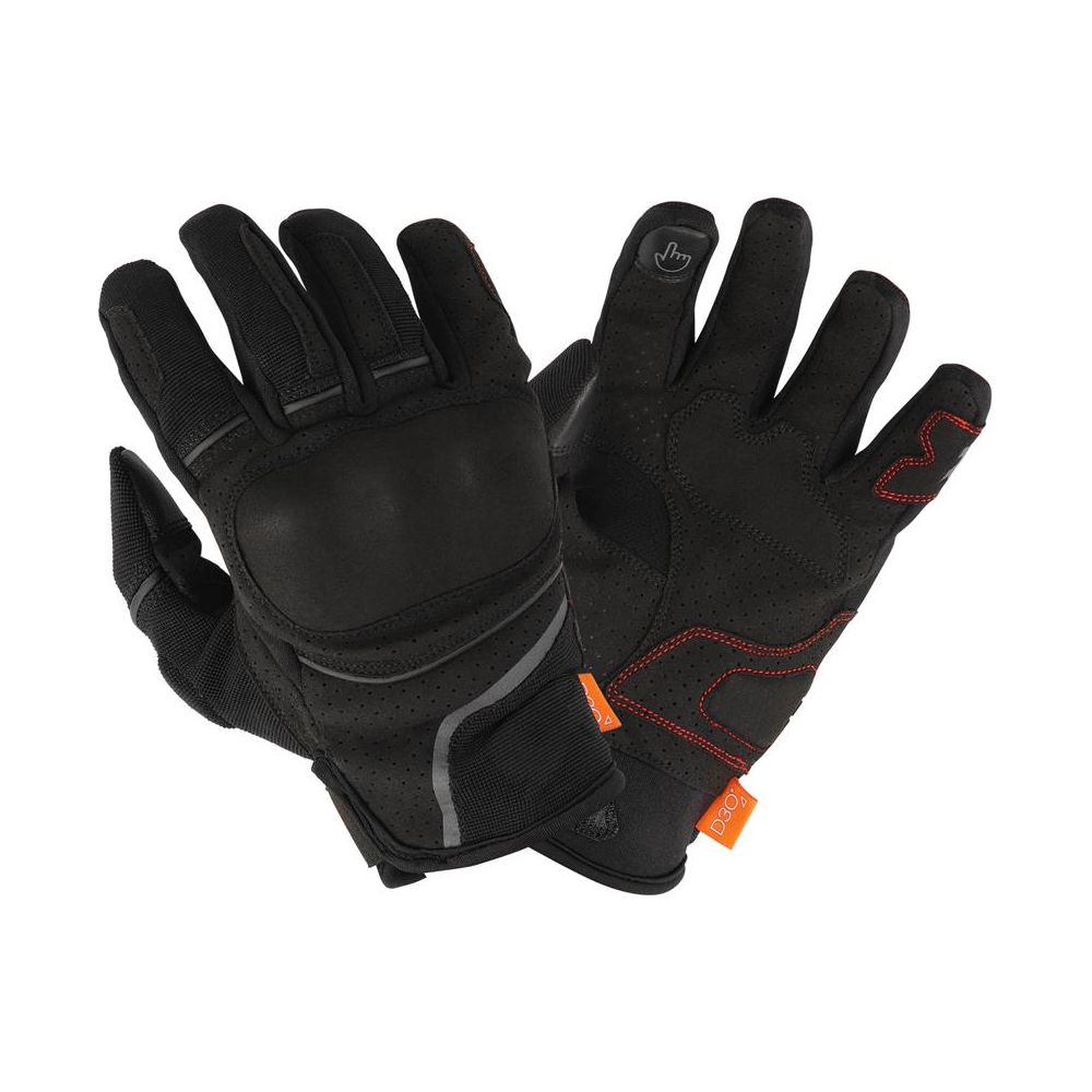 Richa Breeze Ladies Textile Gloves Black