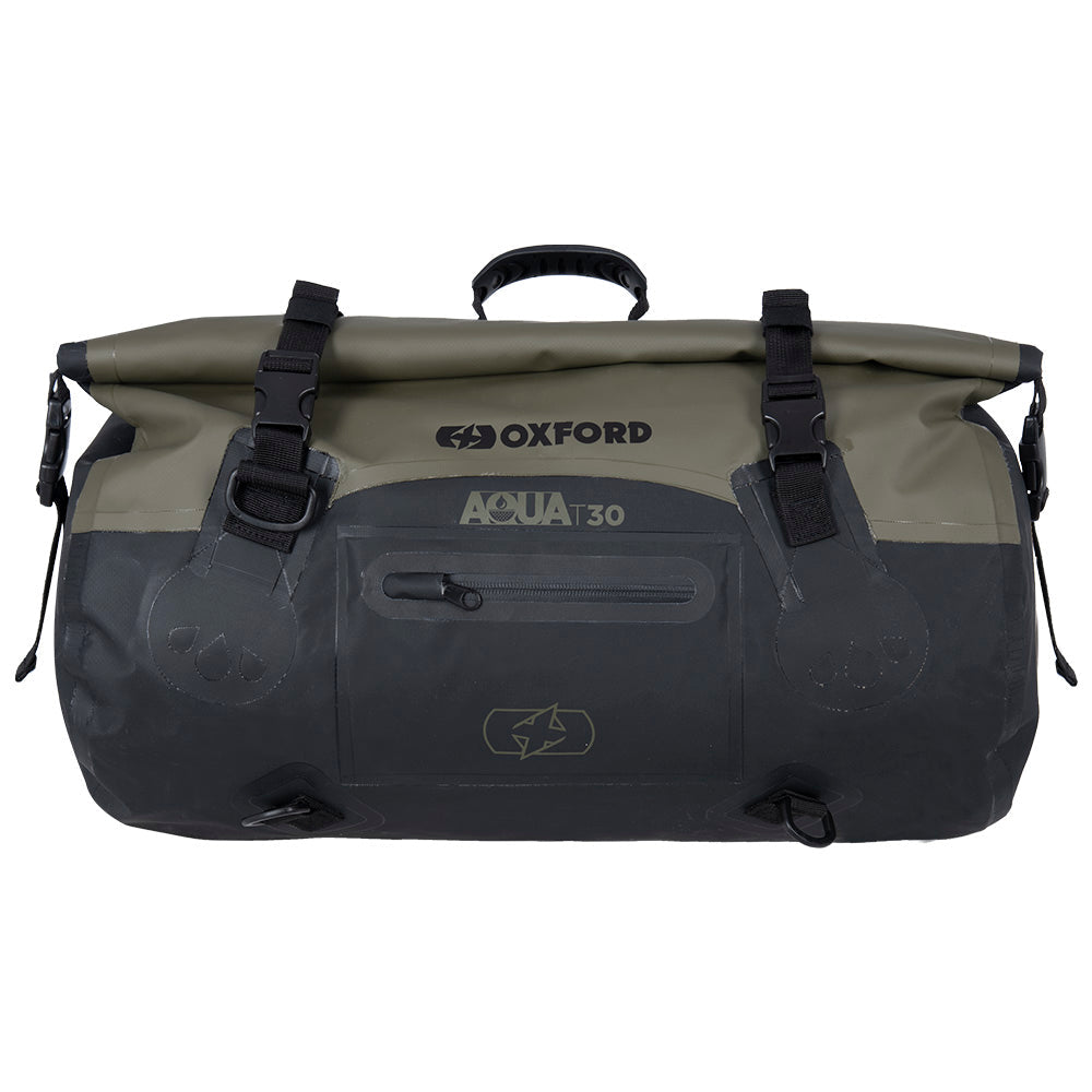 Oxford Aqua T30 Roll Bag Khaki / Black - 30 Litres