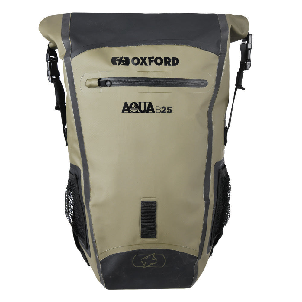 Oxford Aqua B25 Hydro Backpack Khaki / Black - 25 Litres