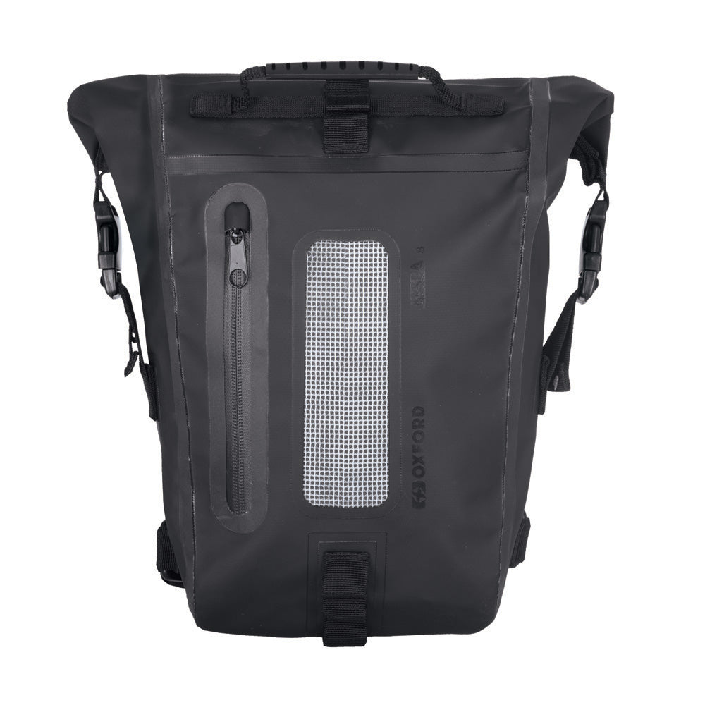 Oxford Aqua T8 Tail Bag Black - 8 Litres