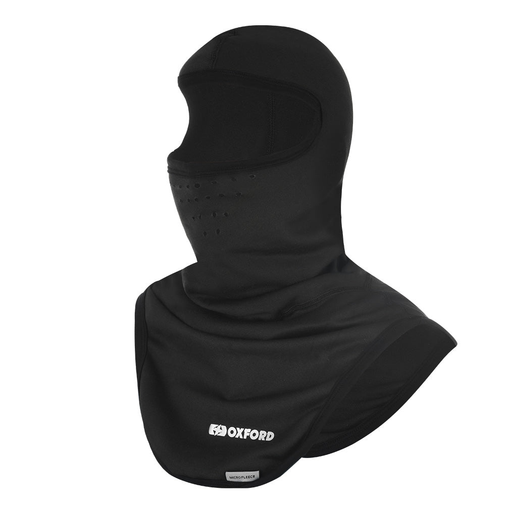 Oxford Deluxe Micro Fleece Balaclava Black