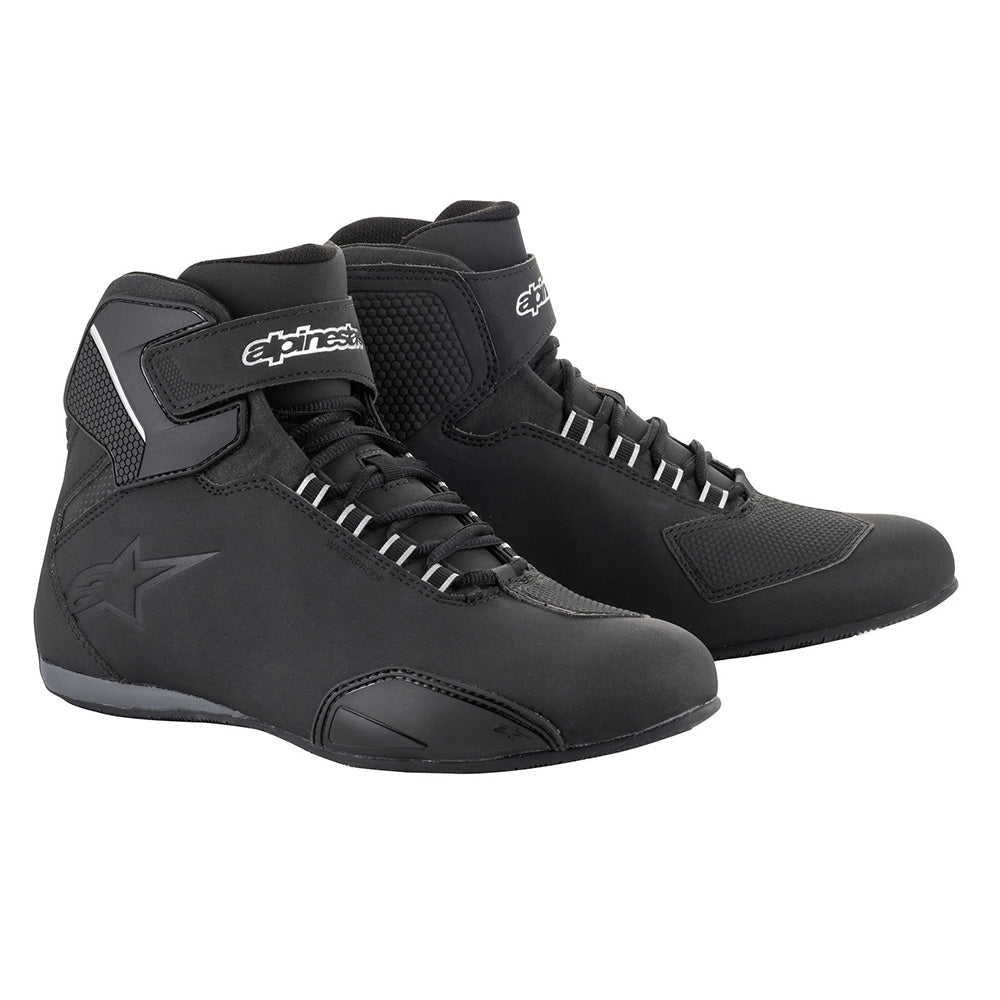 Alpinestars Sektor Waterproof Riding Shoes Black