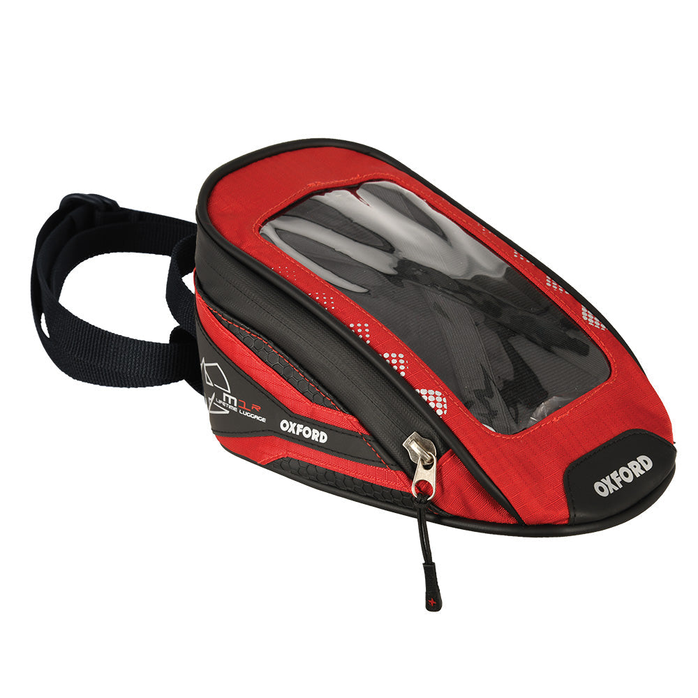 Oxford M1R Micro Tank Bag Red - 1 Litre