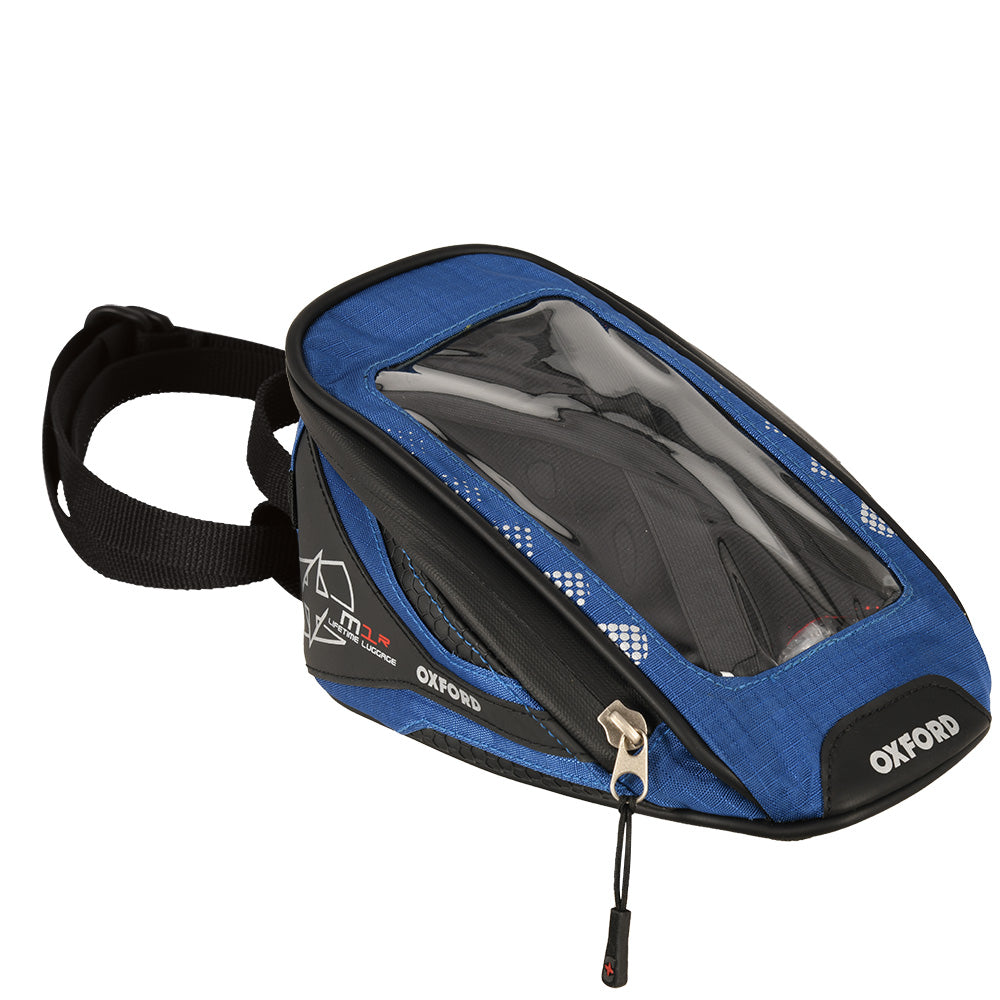 Oxford M1R Micro Tank Bag Blue - 1 Litre