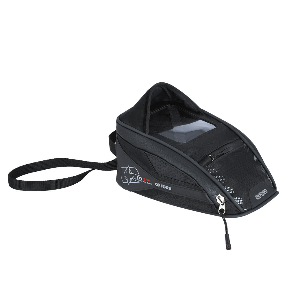 Oxford M2R Tank Bag Black - Mini - 2 Litres