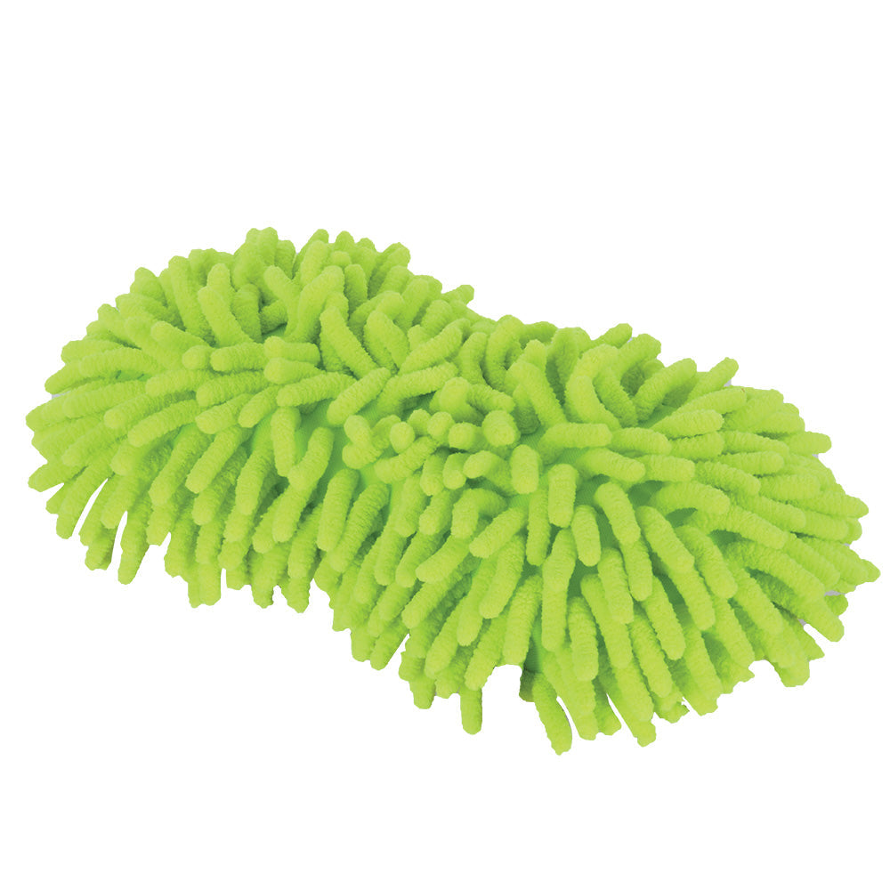 Oxford Microfibre Noodle Sponge Fluo Green