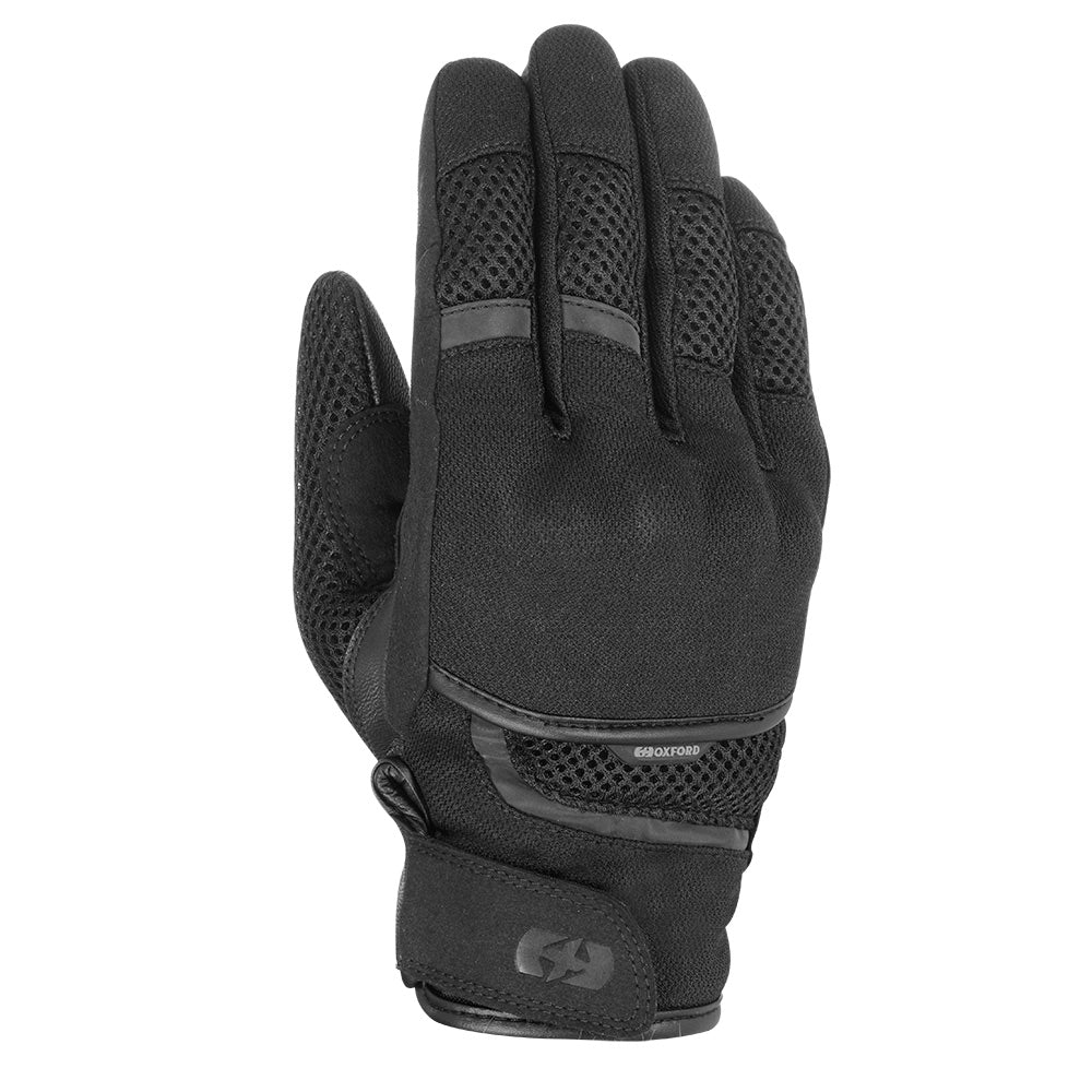 Oxford Brisbane Air Short Summer Gloves Stealth Black