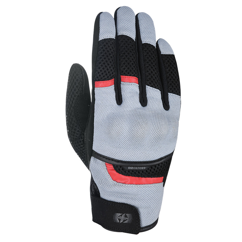 Oxford Brisbane Air Short Summer Gloves Tech Grey / Black