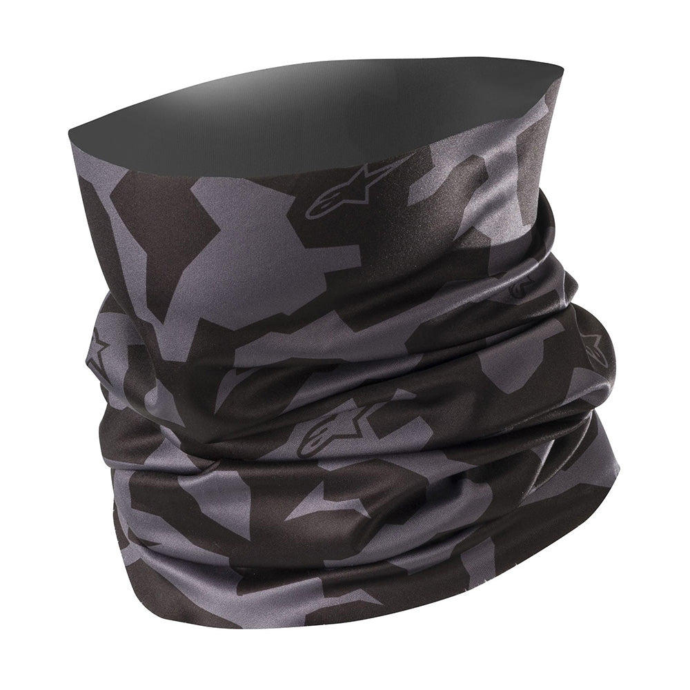 Alpinestars Neck Tube Camo Black / Anthracite