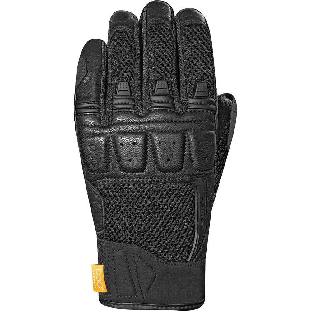 Racer (France) Ronin Summer Ladies Mesh Leather Gloves Black