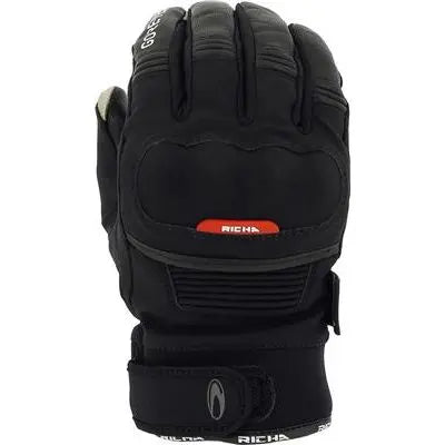 Richa City Gore-Tex Gloves Black  - FREE UK Delivery - Moto Central