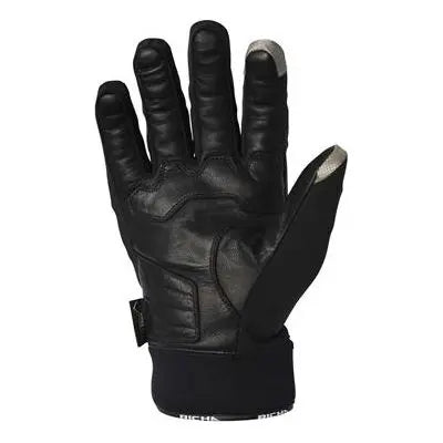 Richa City Gore-Tex Gloves Black  - FREE UK Delivery - Moto Central