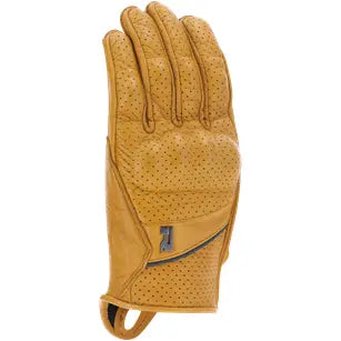 Richa Cruiser 2 Perforated Leather Gloves Tan - FREE UK Shipping, FREE 365 Day Returns | Moto Central