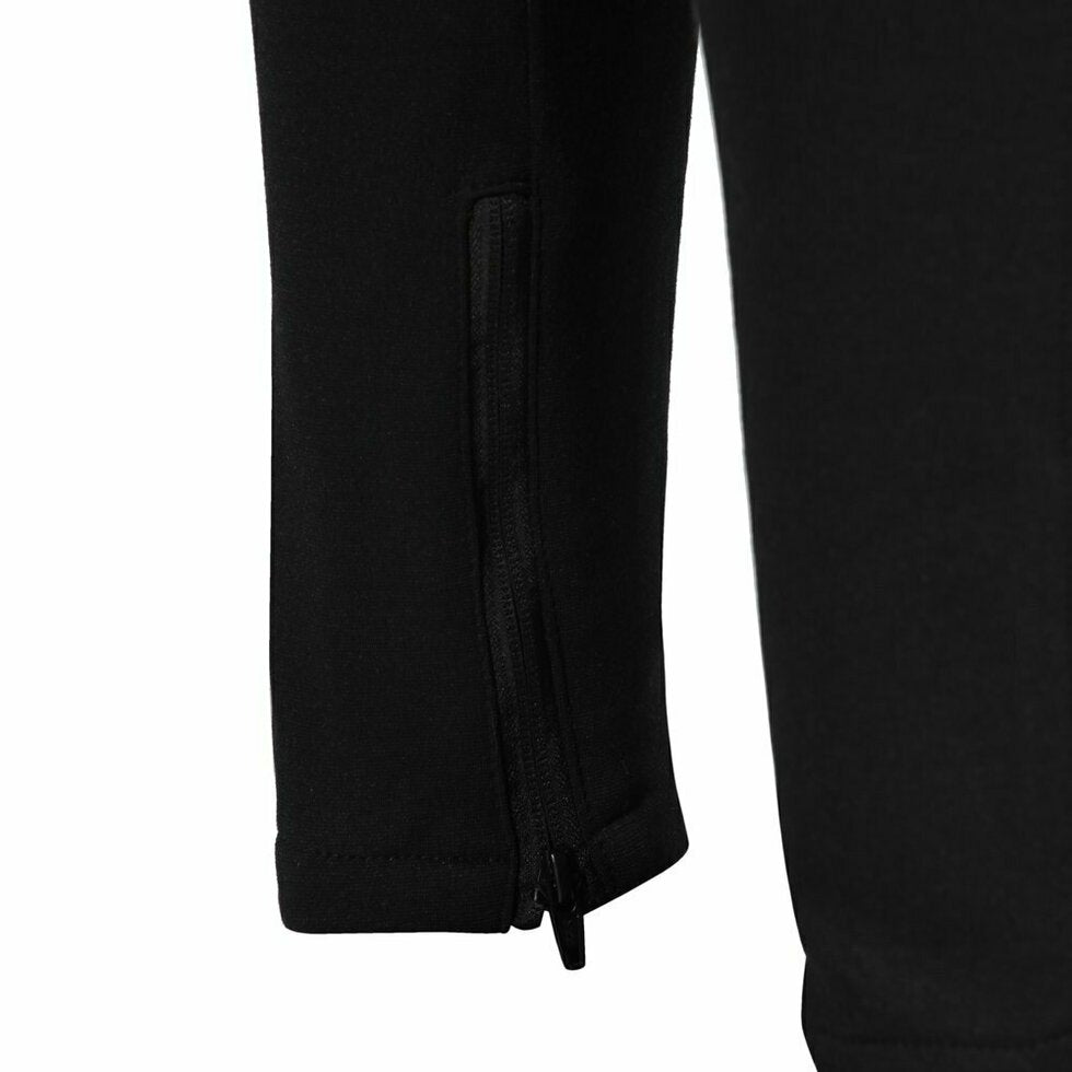 MotoGirl Ladies Zip Leggings Black