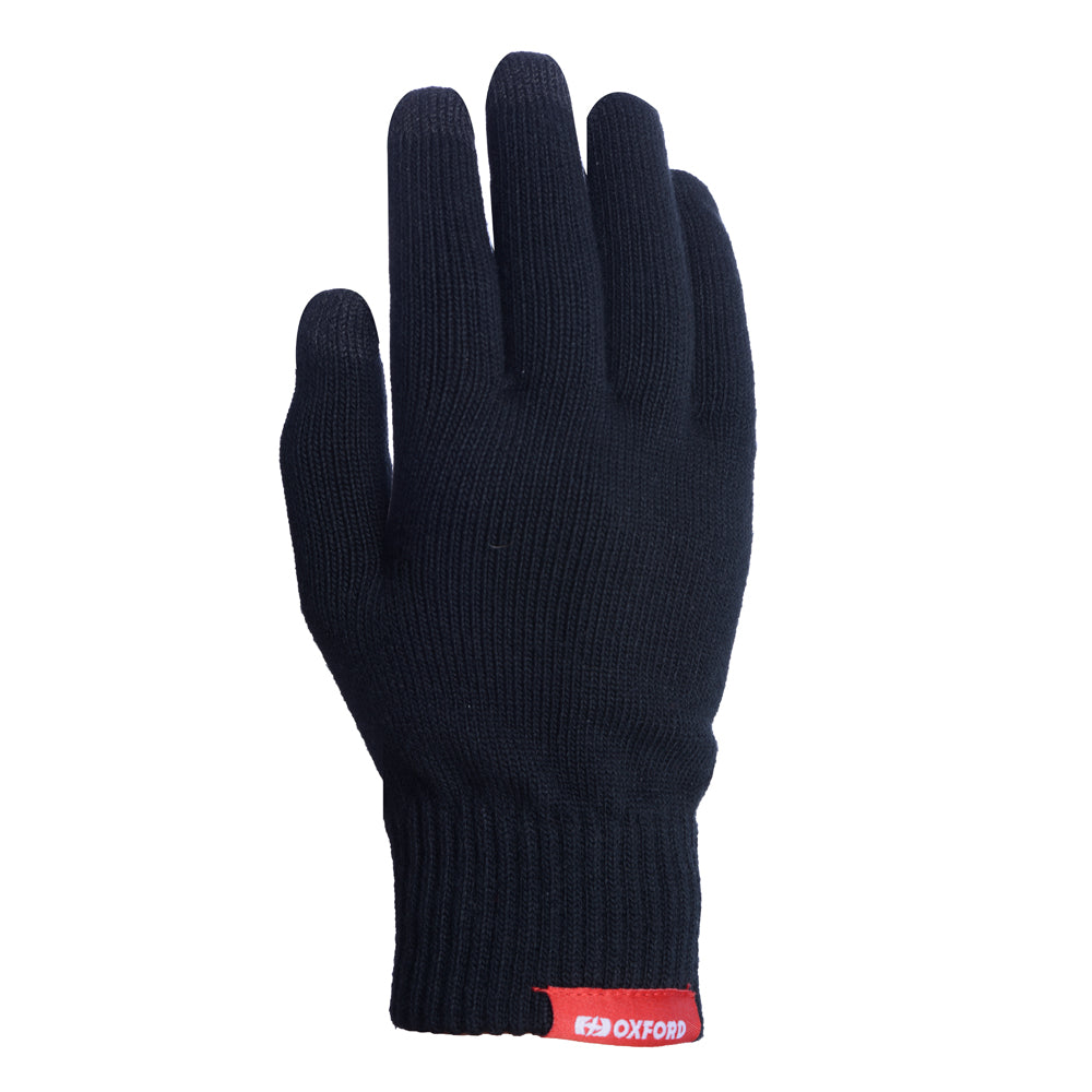 Oxford Knit Thermolite Inner Gloves Black